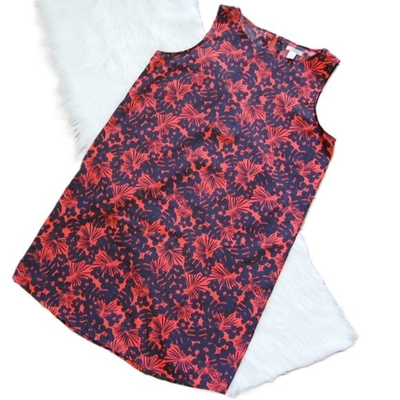 Caslon Floral Sleeveless Shift Dress - Picture 3 of 16